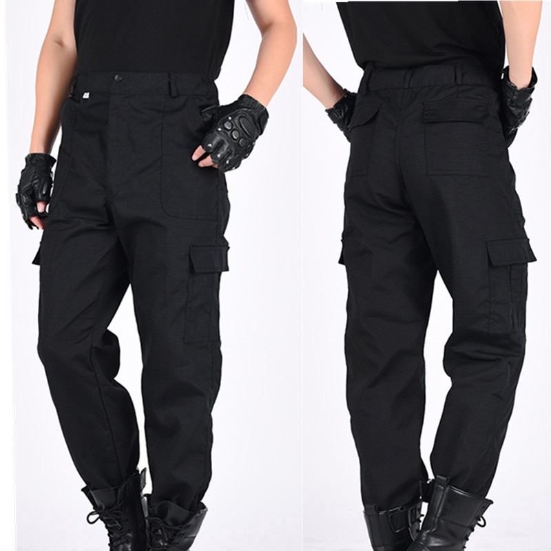 Black Tactical Pants
