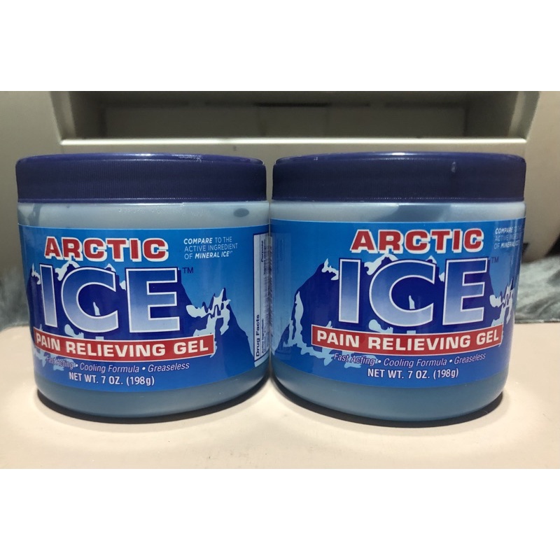 Arctic Ice Pain Relieving Gel Shopee Philippines