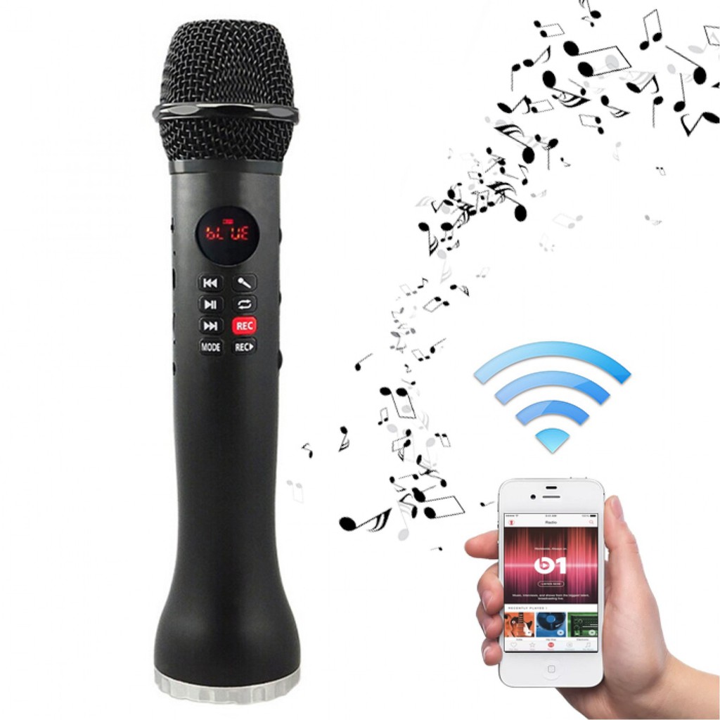Portable Magic Karaoke Microphone Speaker With SD Card Shopee Philippines