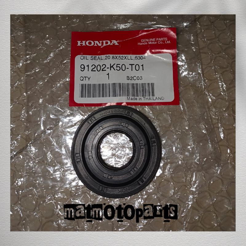 Genuine Oil Seal for Beat fi v2, v1 / Beat Carb type (CRANKSHAFT)91202