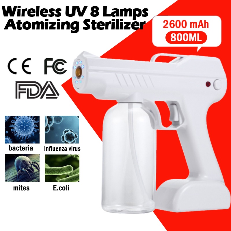 Original Nano Spray Gun Disinfectant Spray Gun Machine Alcohol Mist