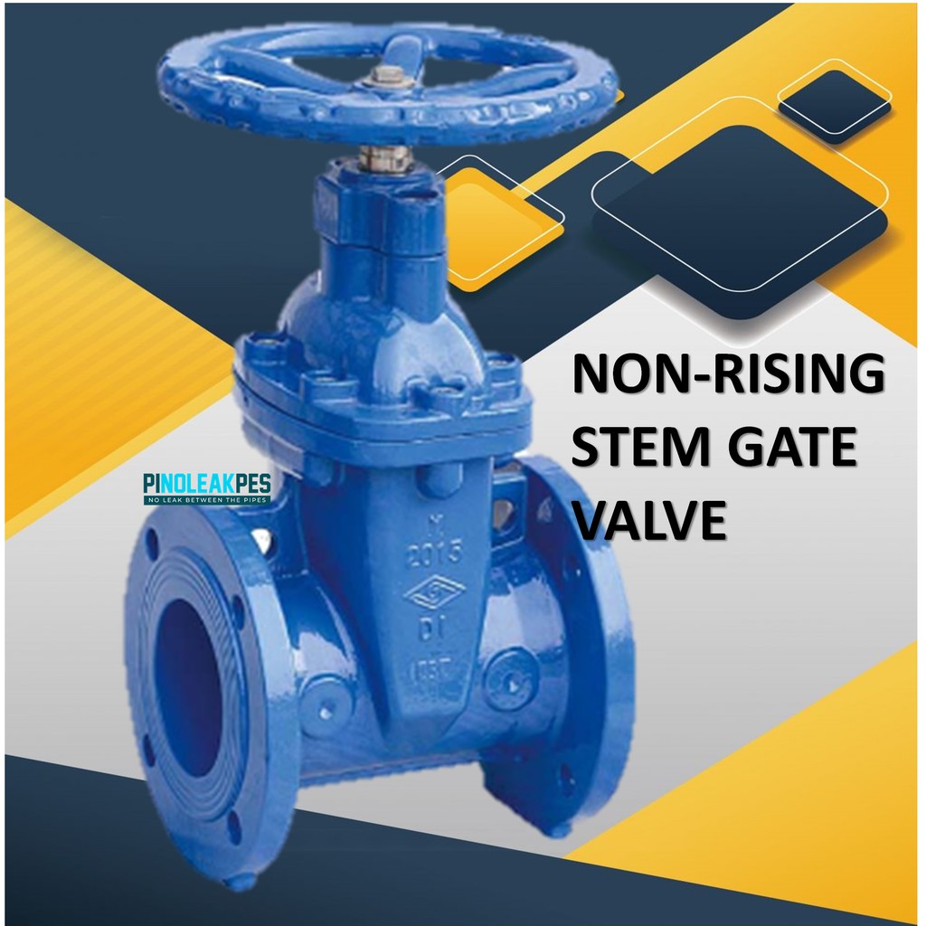 Gate Valve Flanged Type NONRISING STEM, MECH Brand ANSI150