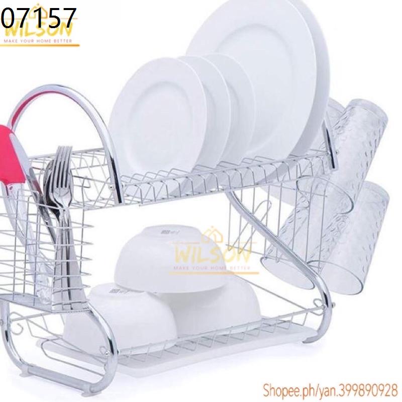dish rack with cover WILSON ZH113 Kitchen Shelves Dish Rack Dish
