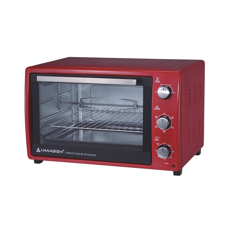 Hanabishi Electric Oven 48 Liters RED / HEO48R Shopee Philippines