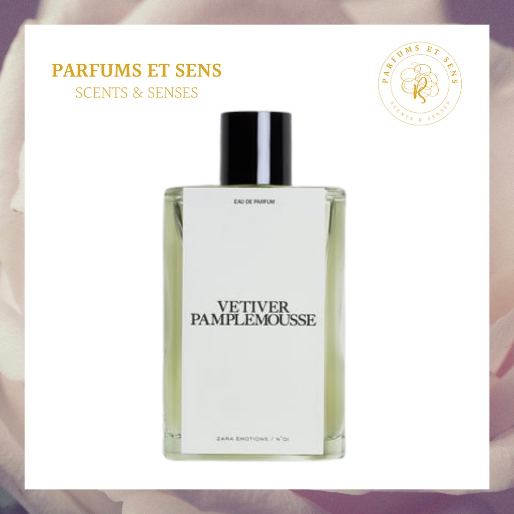 Zara Vetiver Pamplemousse Eau de Parfum Zara x Jo Malone Zara