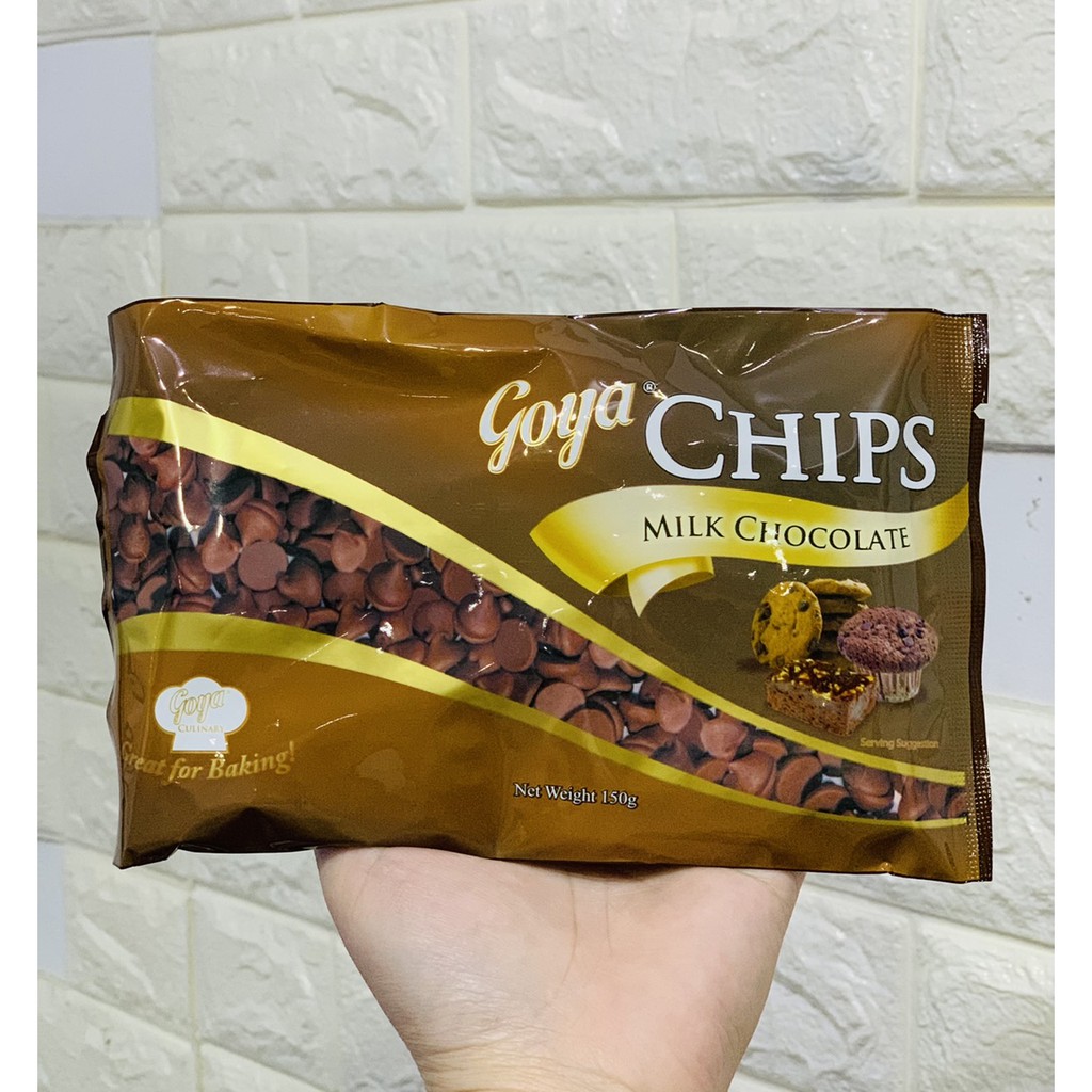 Goya Chocolate Chips Milk & Dark 150g Shopee Philippines