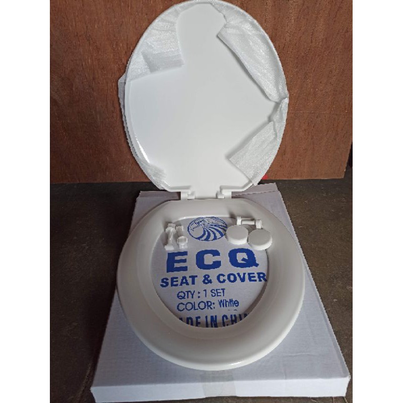 ECQ toilet seat cover Heavy duty hard plastic presyo ₱299