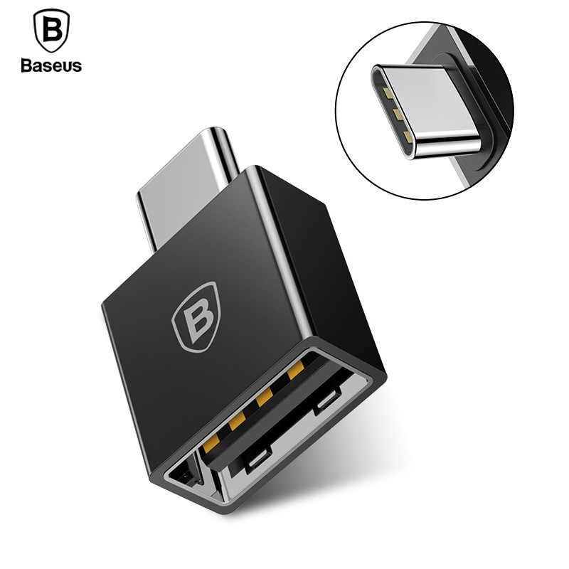Baseus USB Type C OTG Adapter Converter For Samsung Most