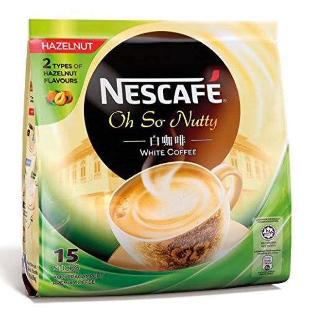 Nescafe White Coffee Hazelnut Shopee Philippines