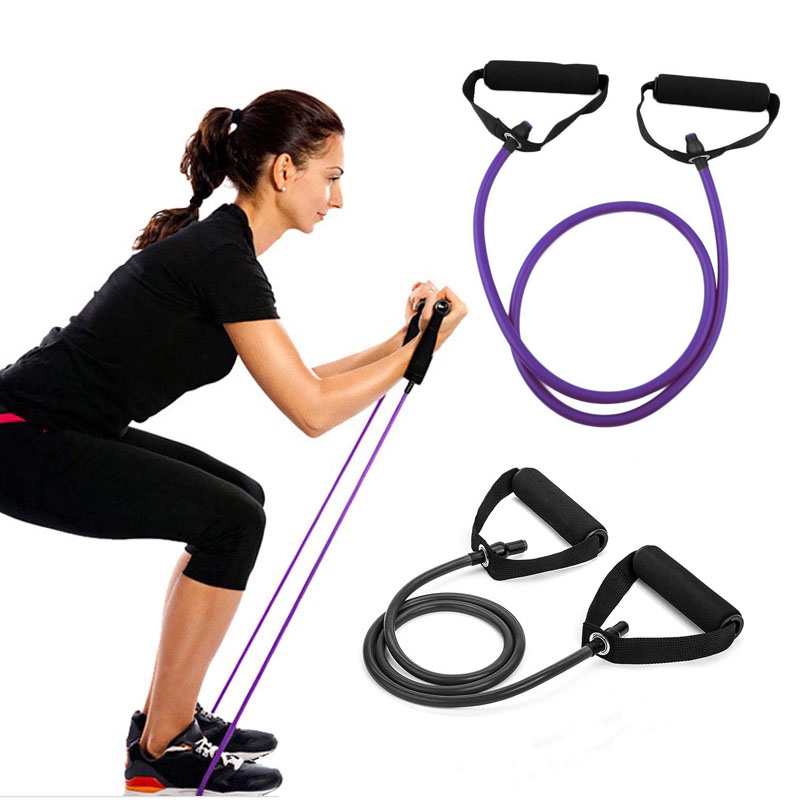 120cm Yoga Pull Rope Elastic Resistance Bands / SitUp