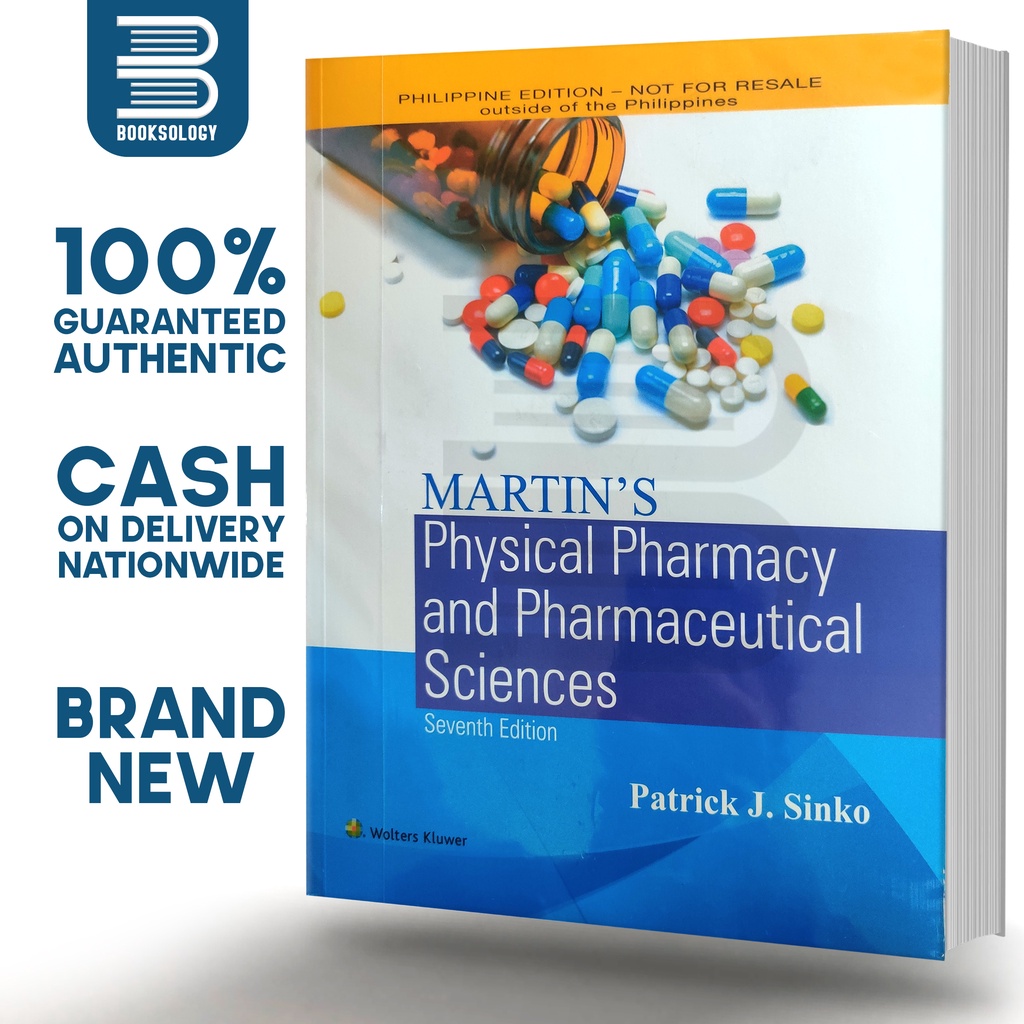 Download MARTIN’S Physical Pharmacy and Pharmaceutical Sciences 7th Edition Patrick Sinko PDF
