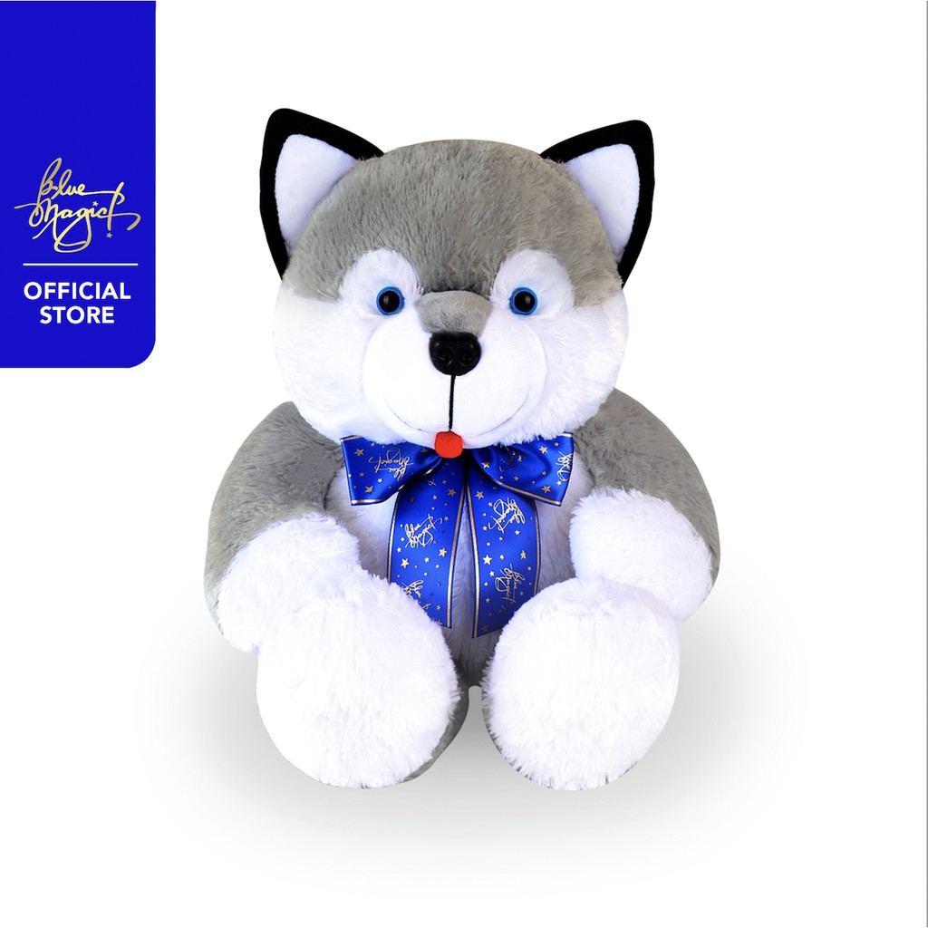 Blue Magic Molotov Medium Dog Stuffed Toy Shopee Philippines