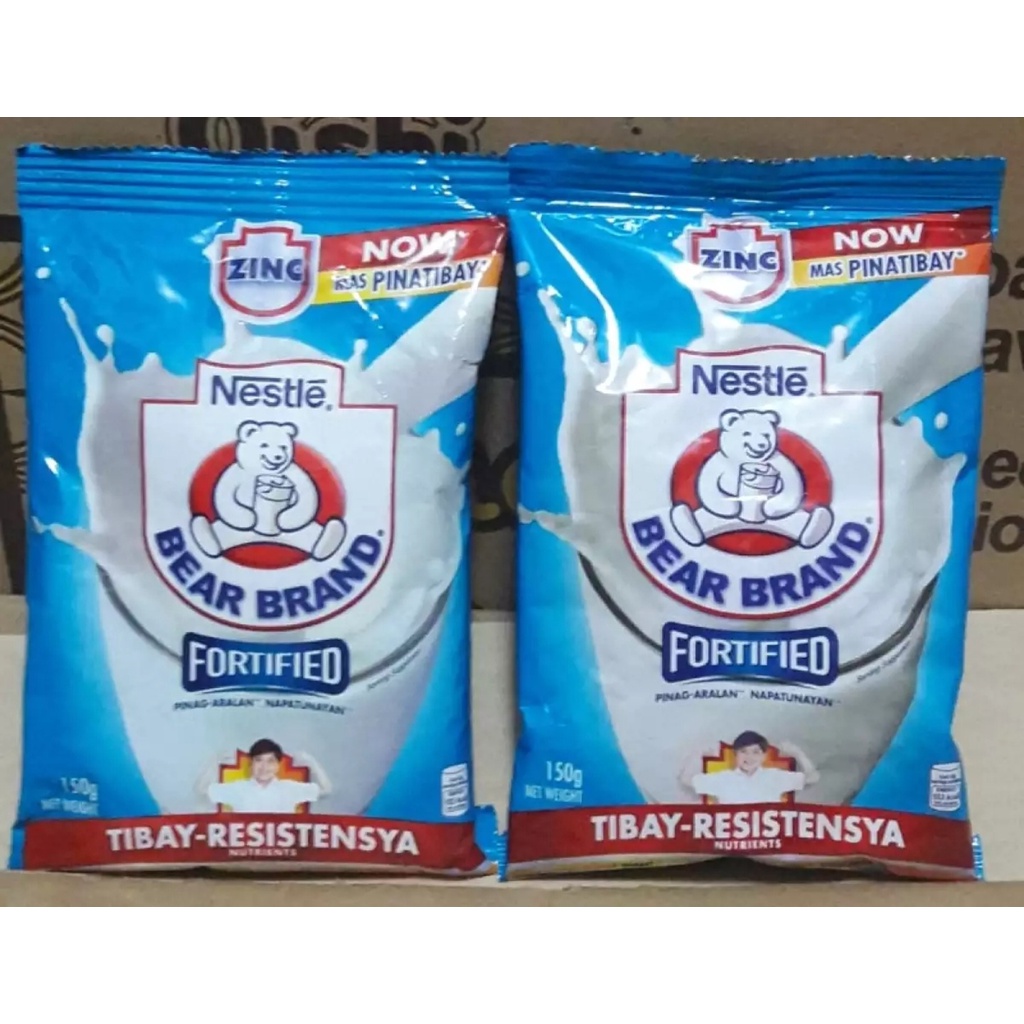 Bearbrand Fortified Powdered Milk (150g x 2 packs) Shopee Philippines