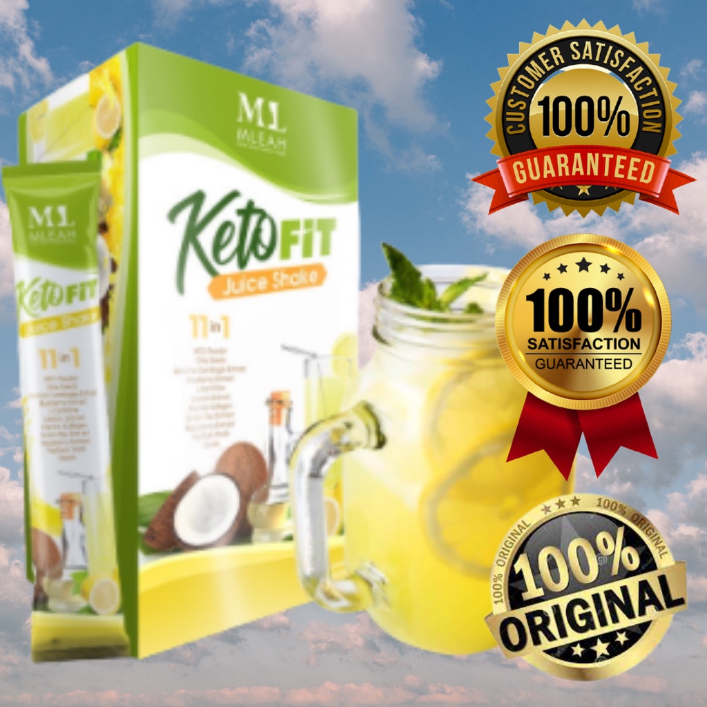 KETOFIT 11 IN 1 JUICE SHAKE By MLeah 100 Authentic Slimming Juice