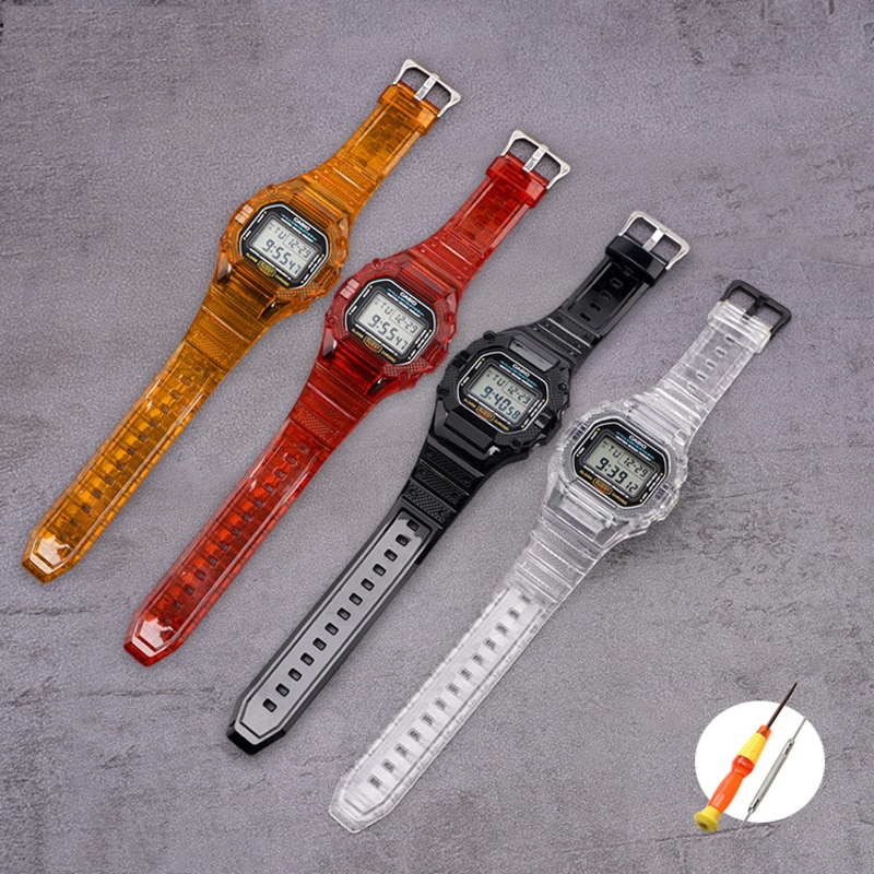 Watch Band Cover For Casio Gshock DW5600 DW5600BB DW5600LCU DW5600HR