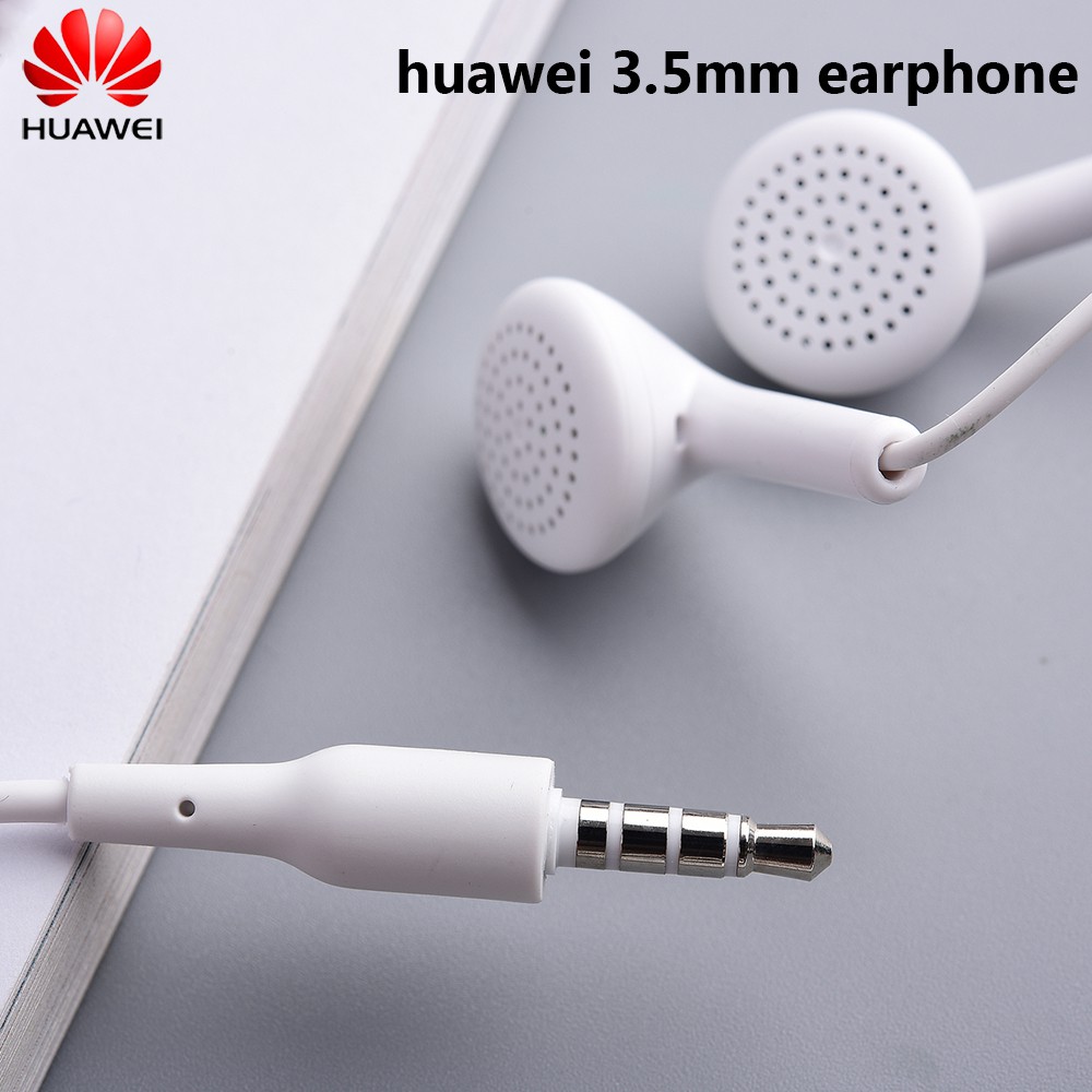 Original Huawei 3.5mm earphone inear jack wired control headset with