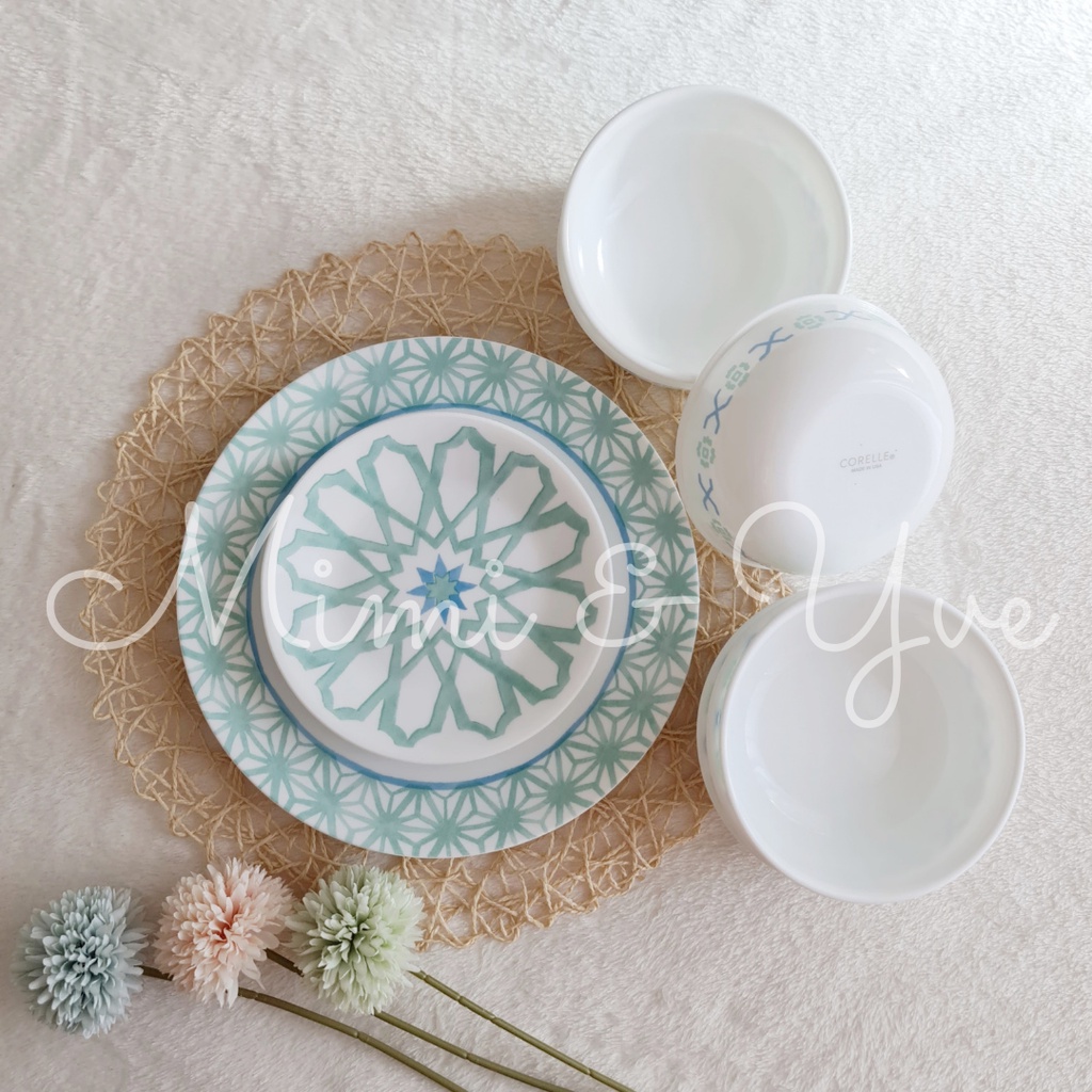 Corelle 18 piece Dinnerware Set Shopee Philippines