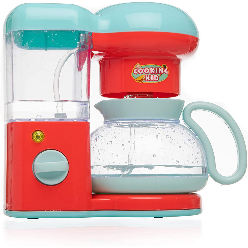【Ready Stock】Toys Coffee Maker Toy with Light and Pump Action Shopee