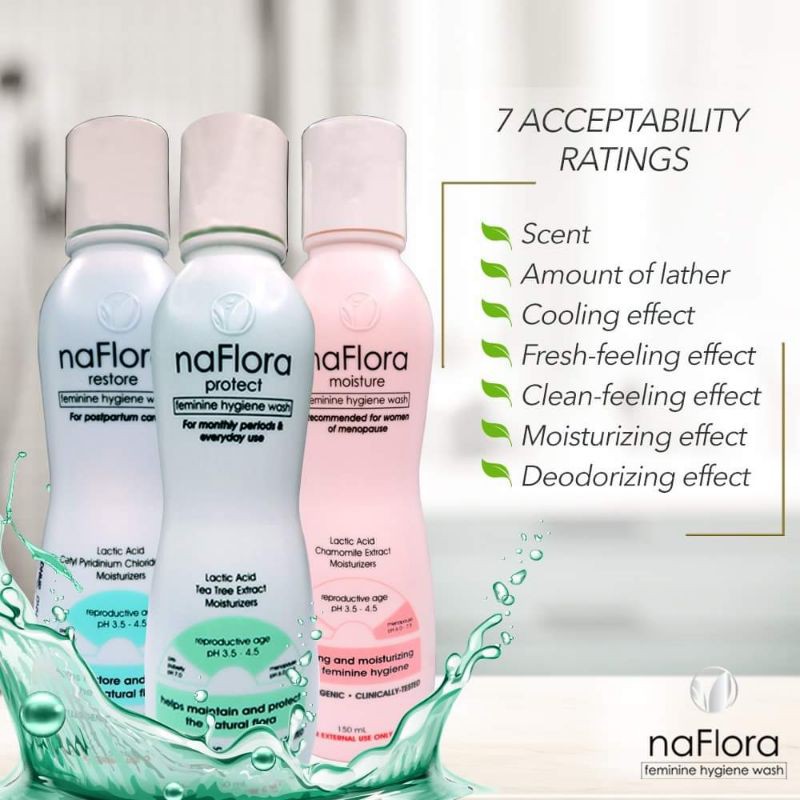 Naflora Feminine Hygiene wash Shopee Philippines