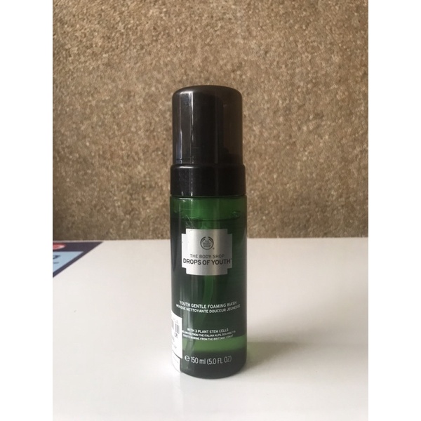The Body Shop Drops of Youth Foaming Wash 150ml (Made in France) Shopee Philippines