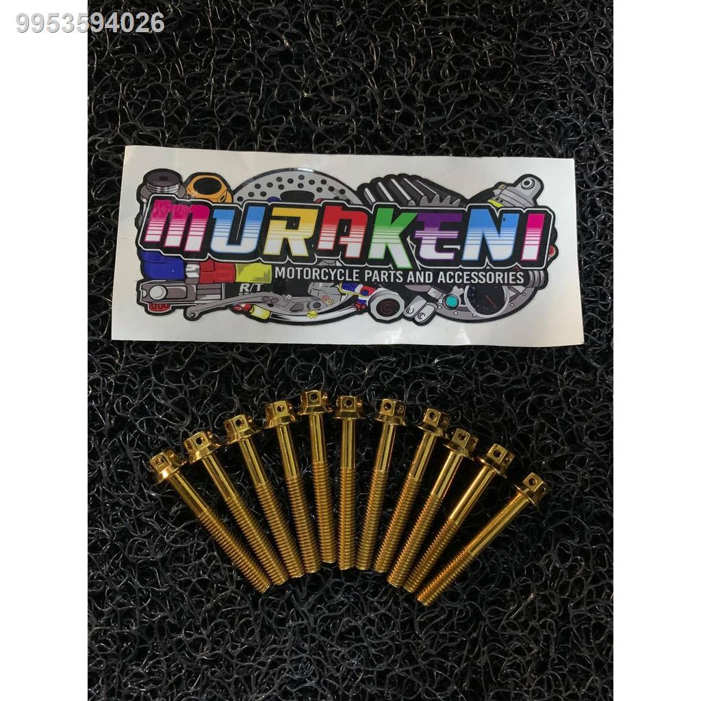 HENG GOLD BOLTS FLOWER 6X45 [SOLD PER PIECE] Shopee Philippines