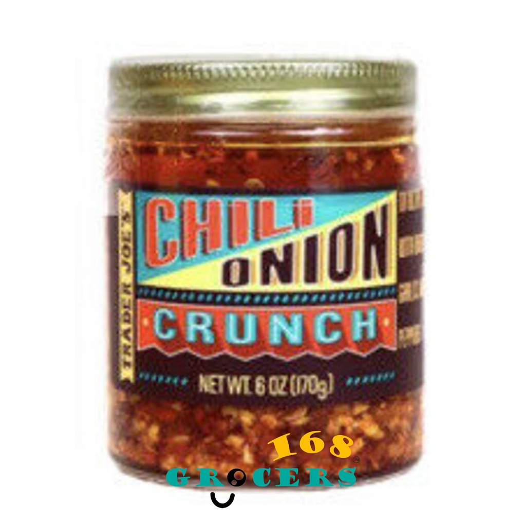 Trader Joe's Crunchy Chili Onion 170g Shopee Philippines