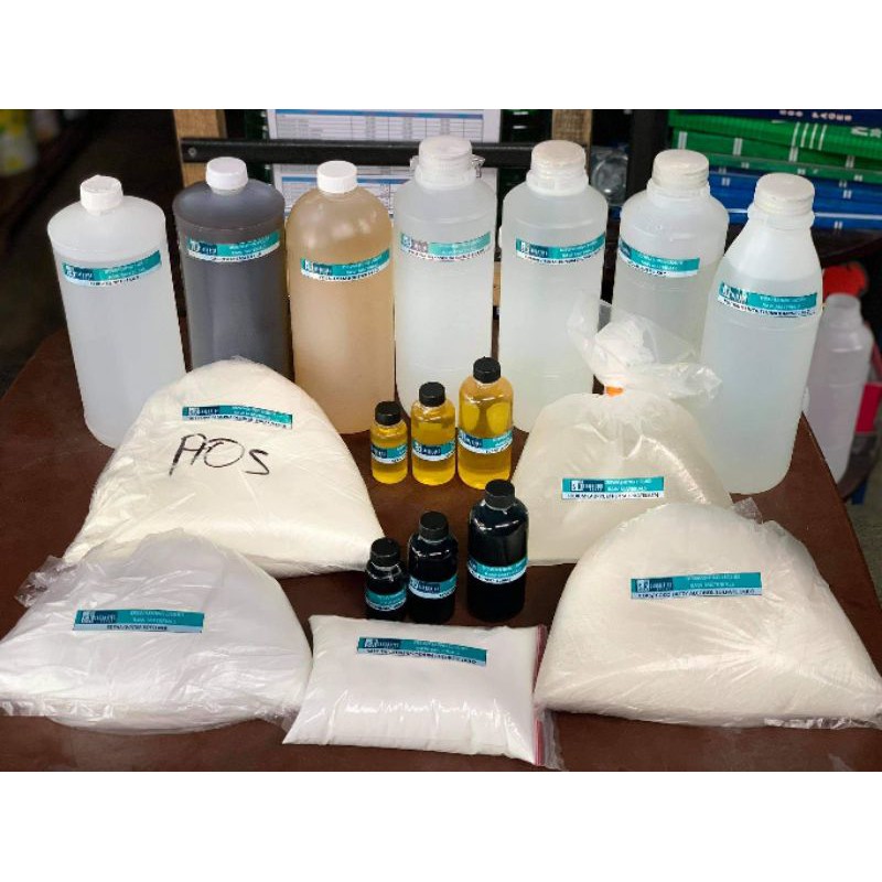 DISHWASHING LIQUID DIY RAW MATERIALS per KILO or Liter Shopee Philippines