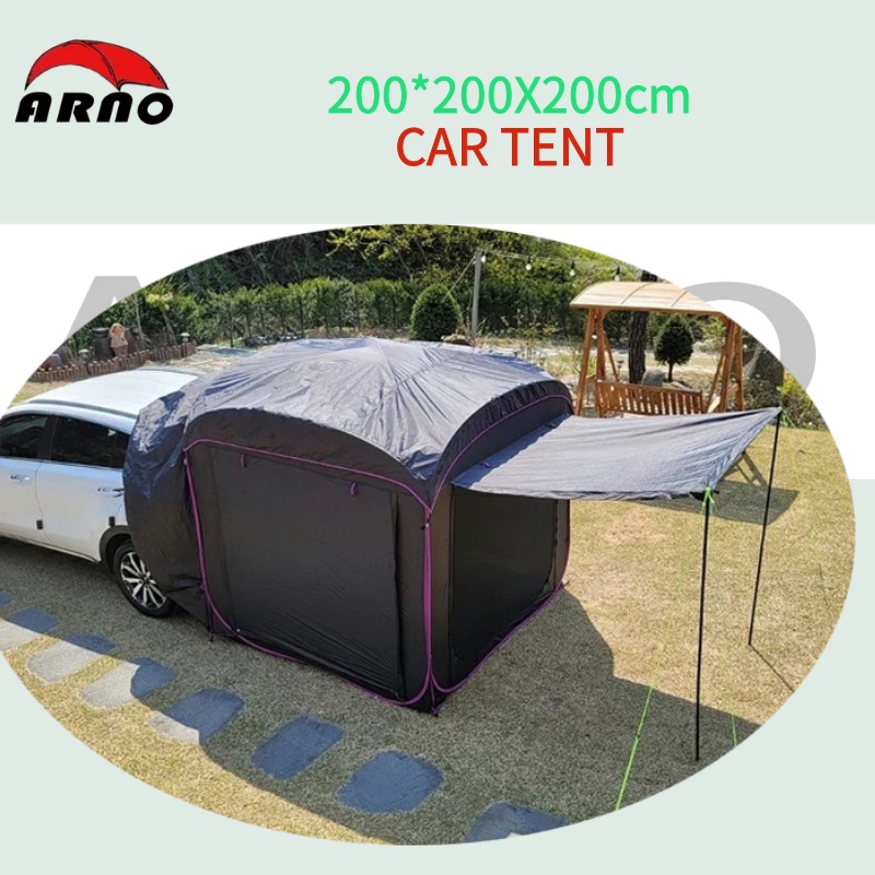 Outdoor SelfPropelled Camping Car Rear Tent Rainproof Car Rear Tent