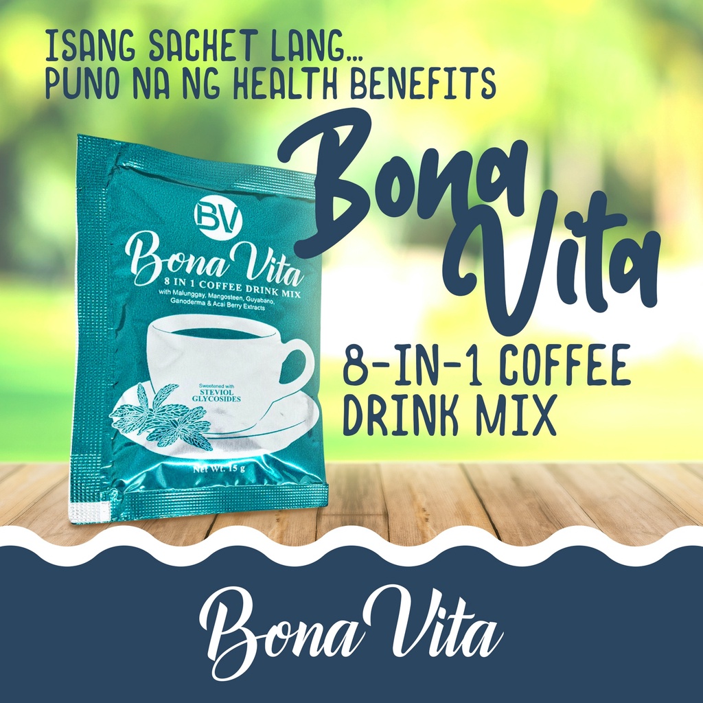 BUY 5 GET 1 BOX FREE Bonavita 8 in 1 Coffee All Natural with Mangosteen