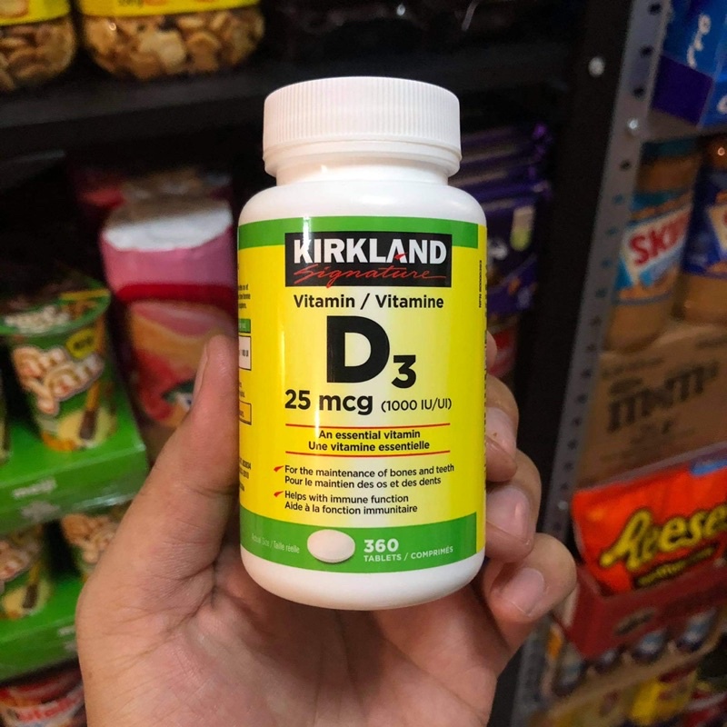 Kirkland Vitamin D3 Shopee Philippines