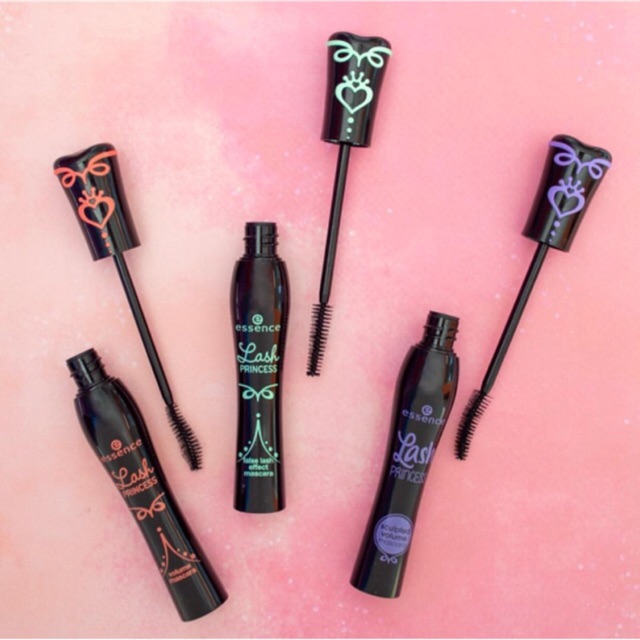 Essence Lash Princess Mascara (False Lash/Volume/Sculpted/False Lash Waterproof) Shopee