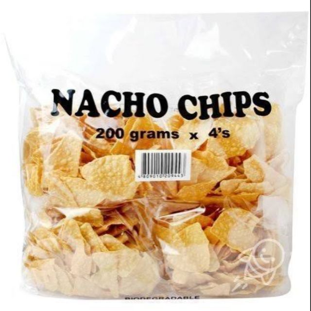 Bambi Nacho Chips 200g x 4s Shopee Philippines
