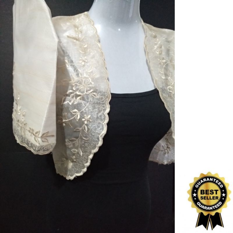 Modern Filipiniana (Bolero in Butterfly Sleeves) M&EMM Online Store Shopee Philippines