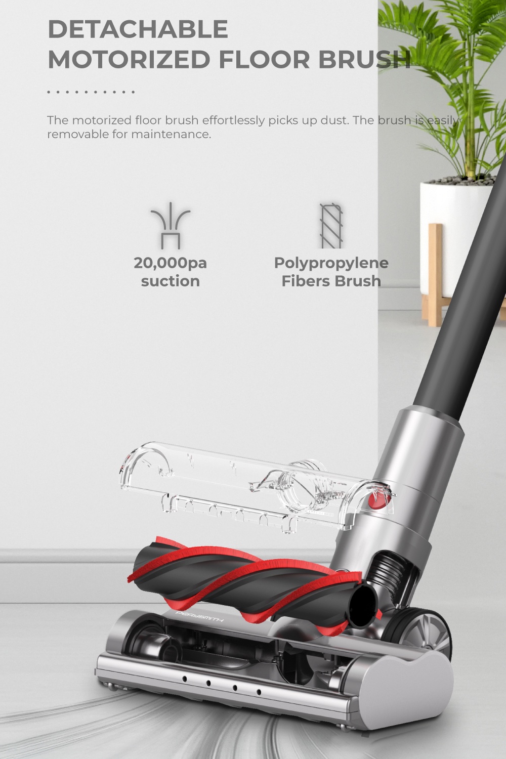 PerySmith Cordless Vacuum Cleaner Xtreme Pro Series XP5 Shopee