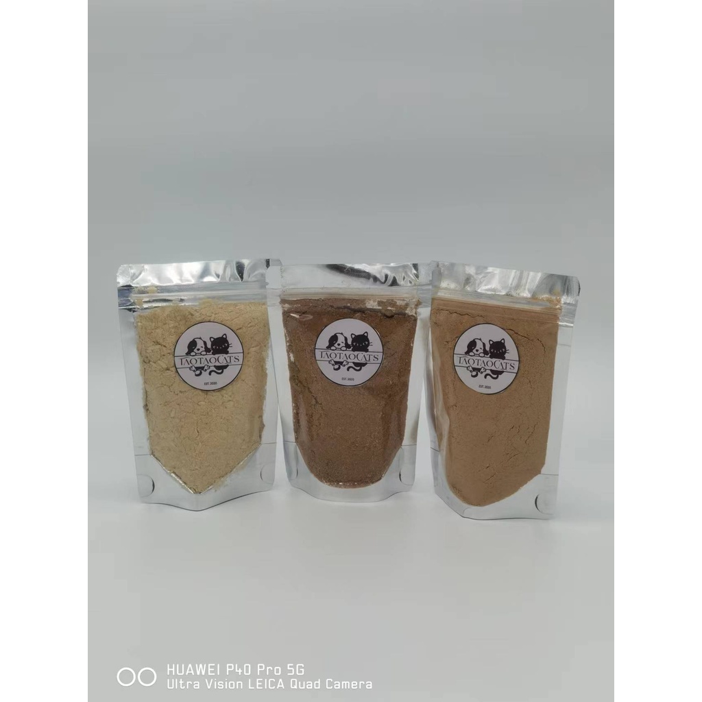 ALL NATURAL Meat Meal Toppers FOOD TOPPER POWDER SPRINKLES FOR DOG/ CAT