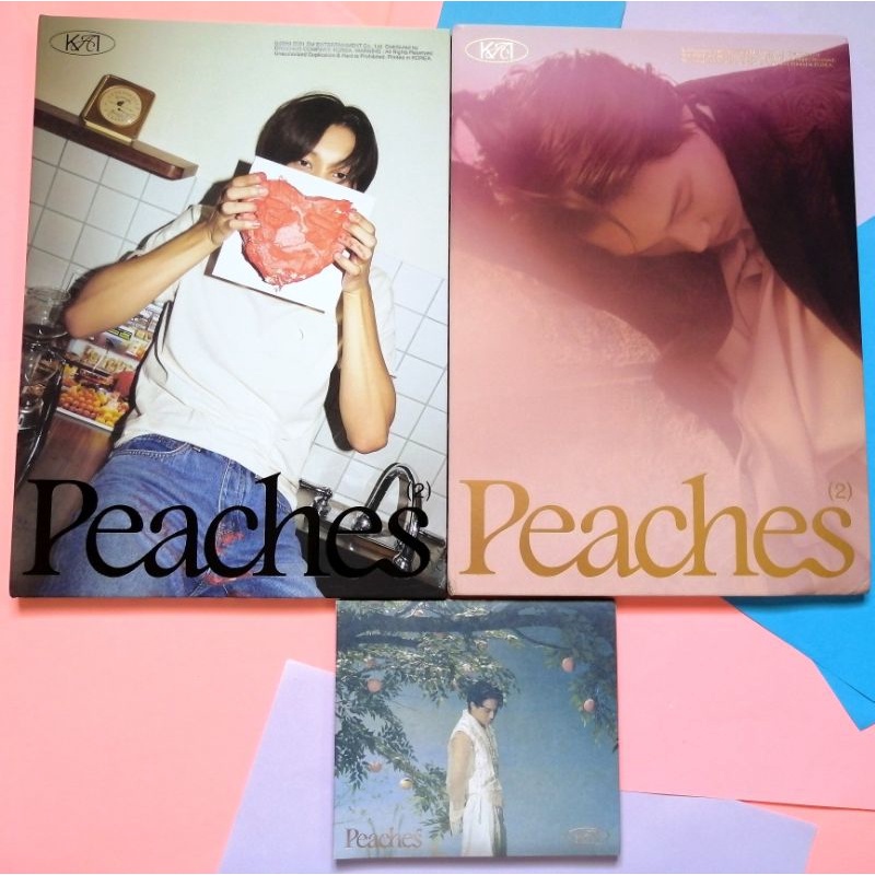 [ONHAND] Official Unsealed EXO Kai Peaches Album (Photobook Ver