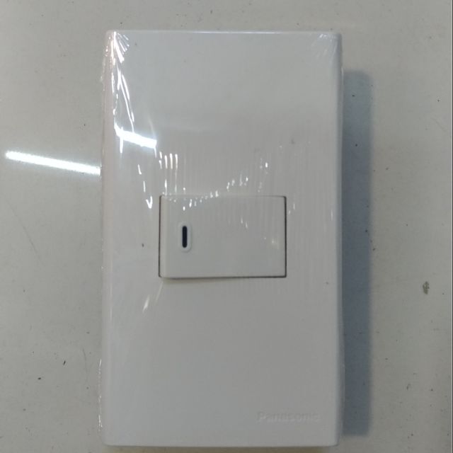 Panasonic wide series 1 gang switch Shopee Philippines