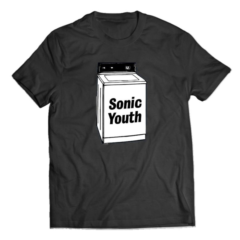 Sonic Youth Washing Machine Shirt (Unisex) Shopee Philippines