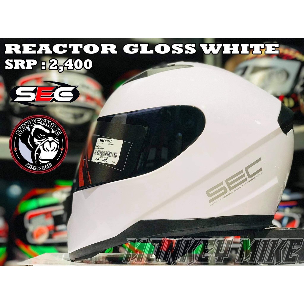 SEC HELMETS MODULAR FULL FACE Shopee Philippines
