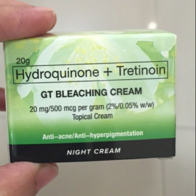GT Bleaching Cream 20g Shopee Philippines