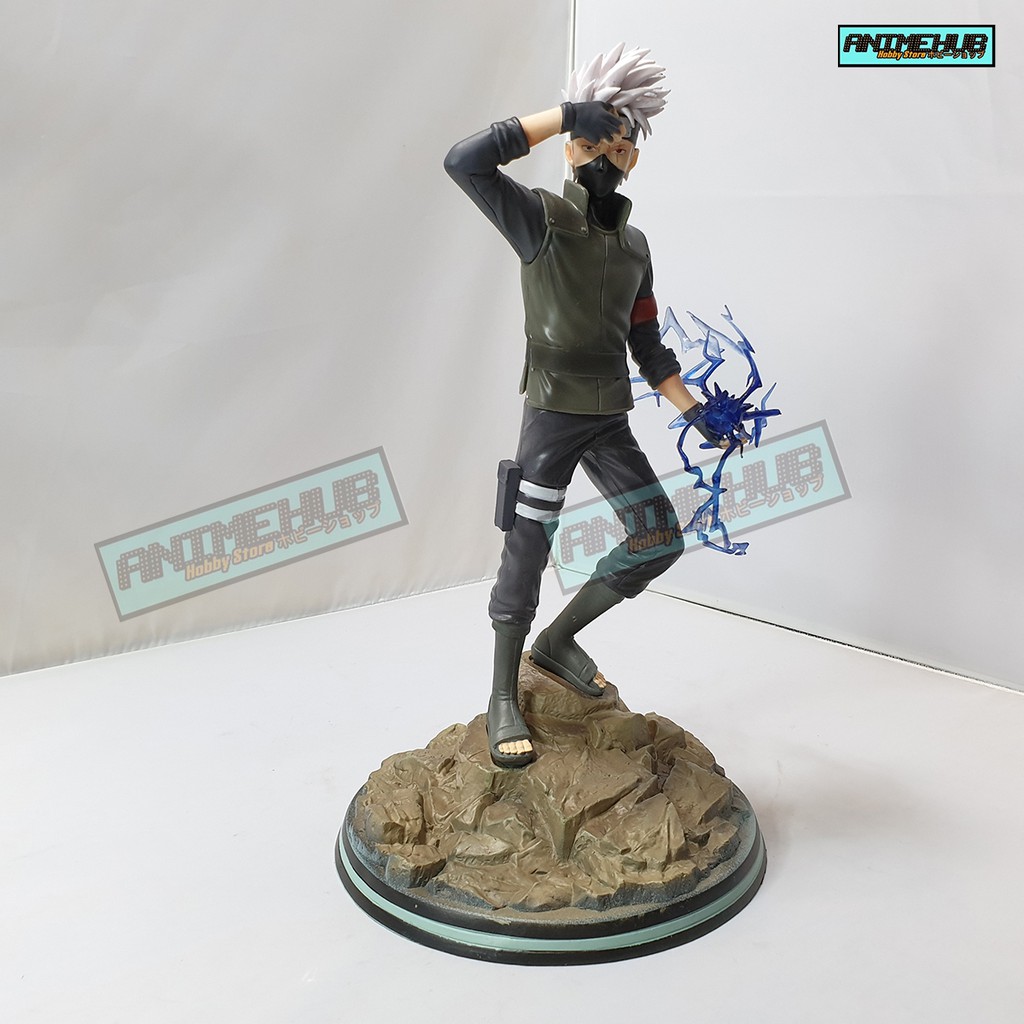 GK KO Naruto Kakashi Hatake Hokage Statue Shopee Philippines