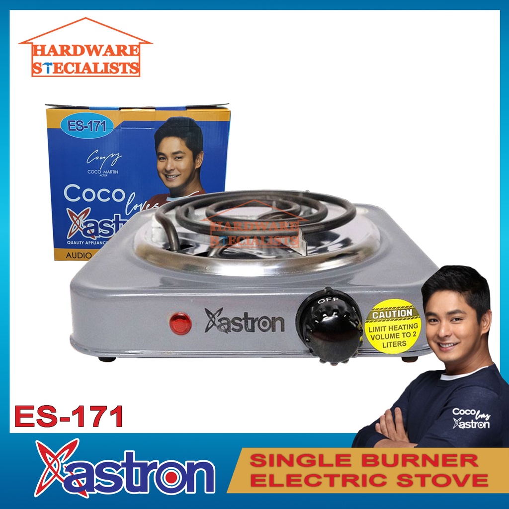 Astron Single Burner Electric Stove ES171 Original Authentic Shopee