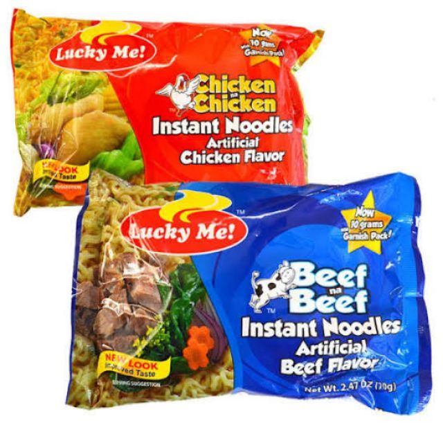 Instant Noodles Lucky Me! Shopee Philippines