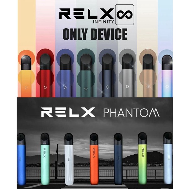 RELX Infinity /Relx Phantom (5TH GEN) Device kit Compatible with Relx