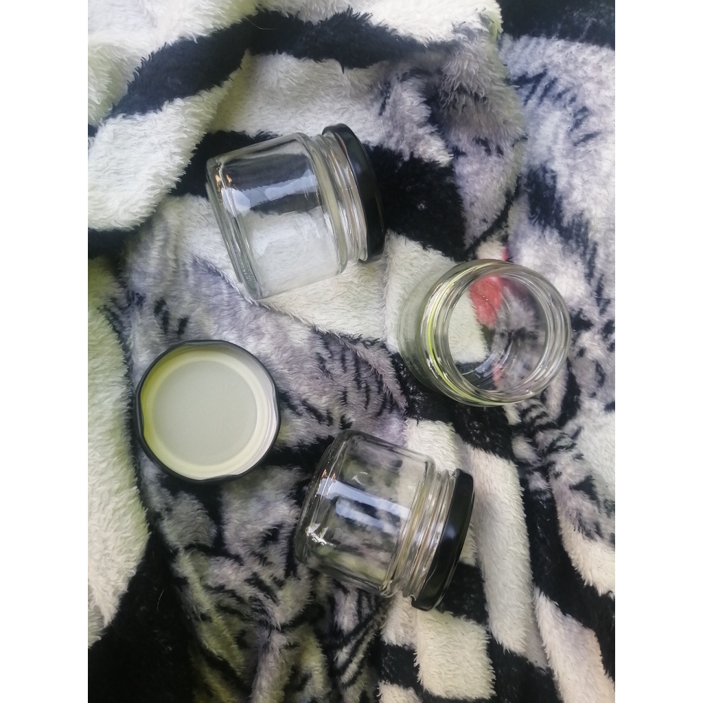 Round Glass Jar 120ml Shopee Philippines