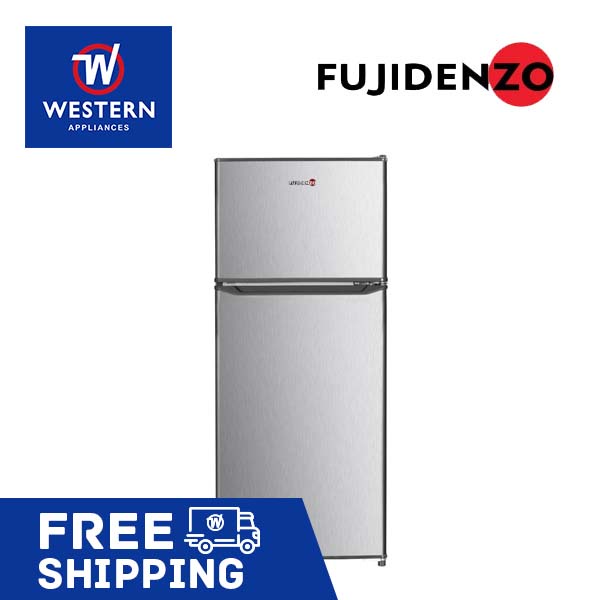 Fujidenzo RDD50S 5cuft Direct Cool Two Door Refrigerator Shopee