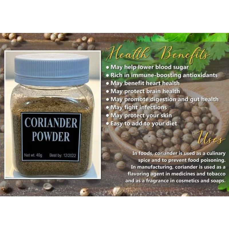 CORIANDER POWDER ( ARABIC SPICES) Shopee Philippines