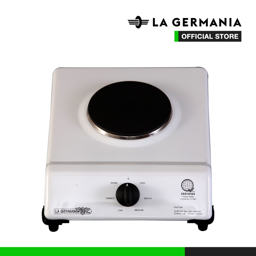 La Germania Porcelain Electric Stove E106W Shopee Philippines