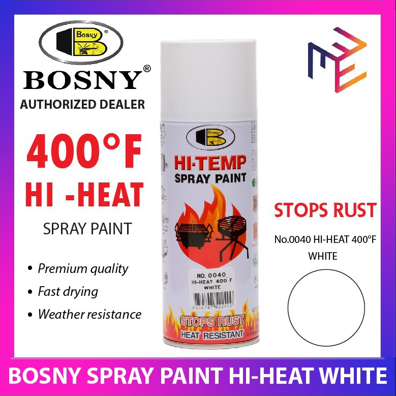 Bosny High Heat High Temperature Resistant 400F Spray
