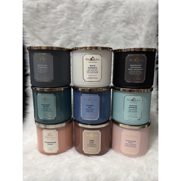3 WICKED CANDLE WHITE BARN by Bath and Body Works Shopee Philippines
